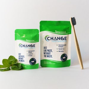 Change Toothpaste Tablets, Spearmint, 3 Months image 2