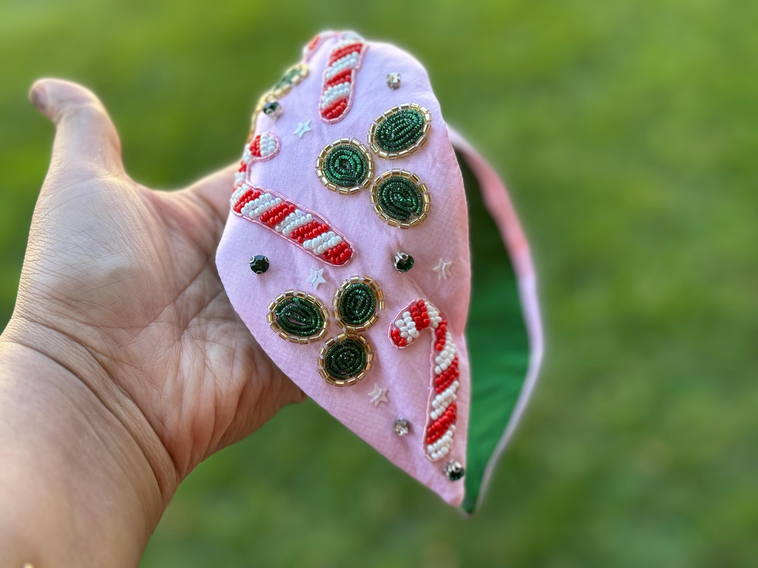 Candy cane Headband
