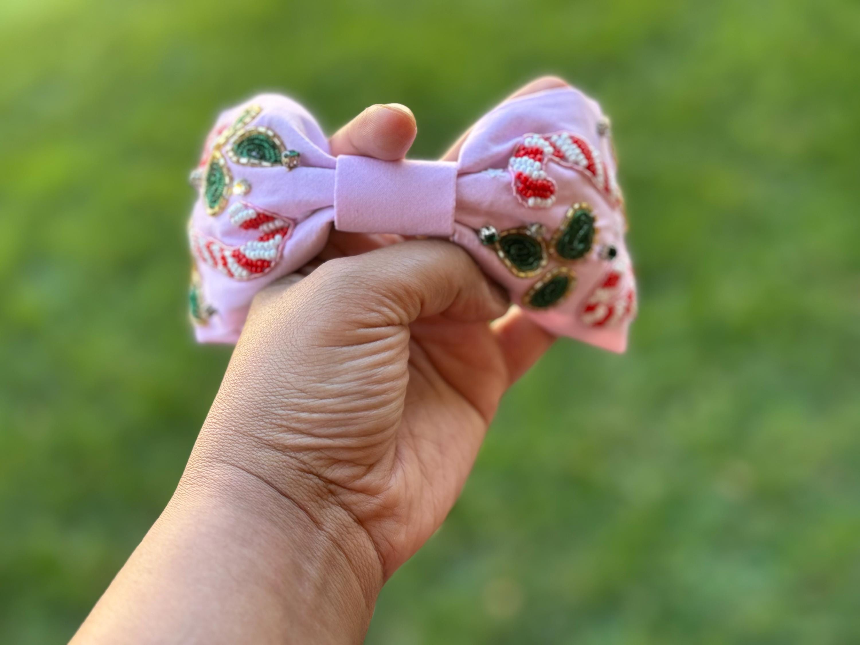Candy cane Headband