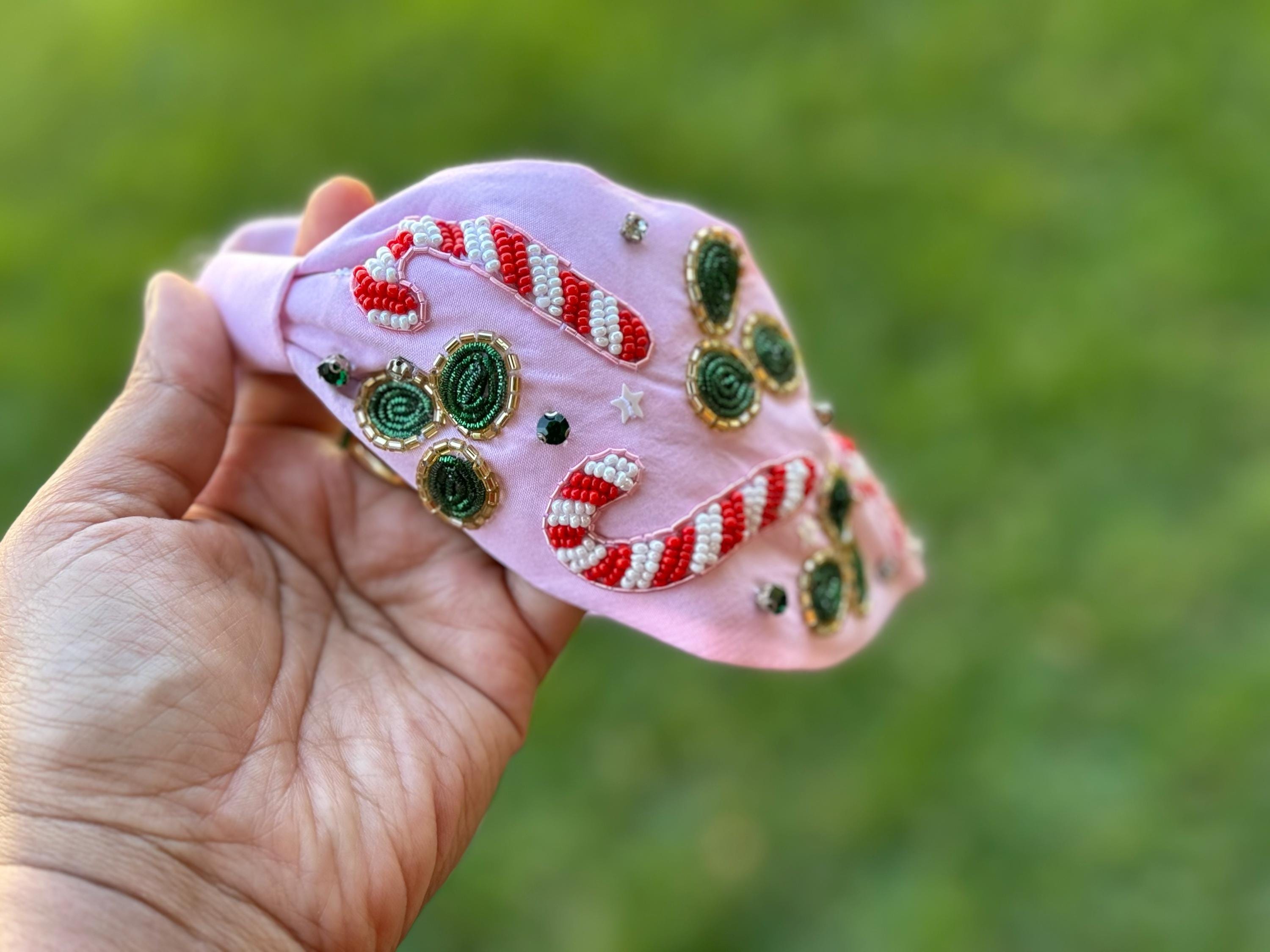 Candy cane Headband