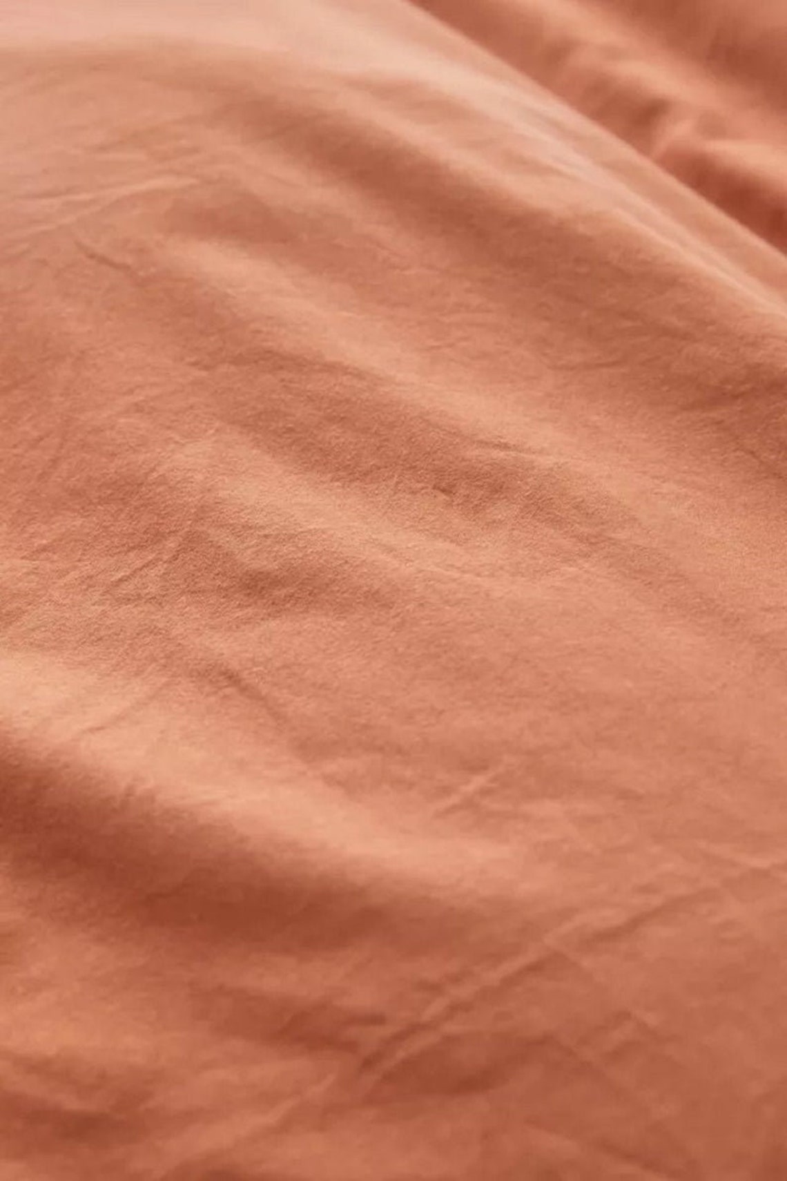 3 Pieces Set Washed Cotton Duvet Cover Fringes Duvet Cover Etsy