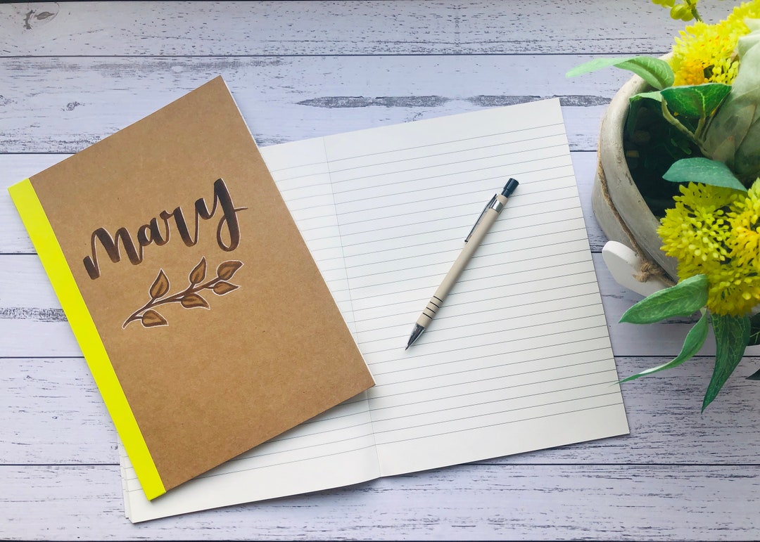 B5 Notebooks, Personalised - Etsy Australia