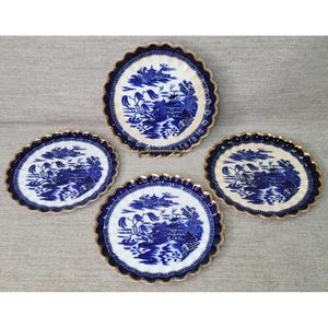 Antique Spode Blue Willow - Etsy
