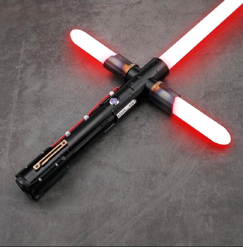 Kylo REN Inspiriertes Stunt Lichtschwert - Neopixel, Smooth Swing, Bluetooth Bild 4