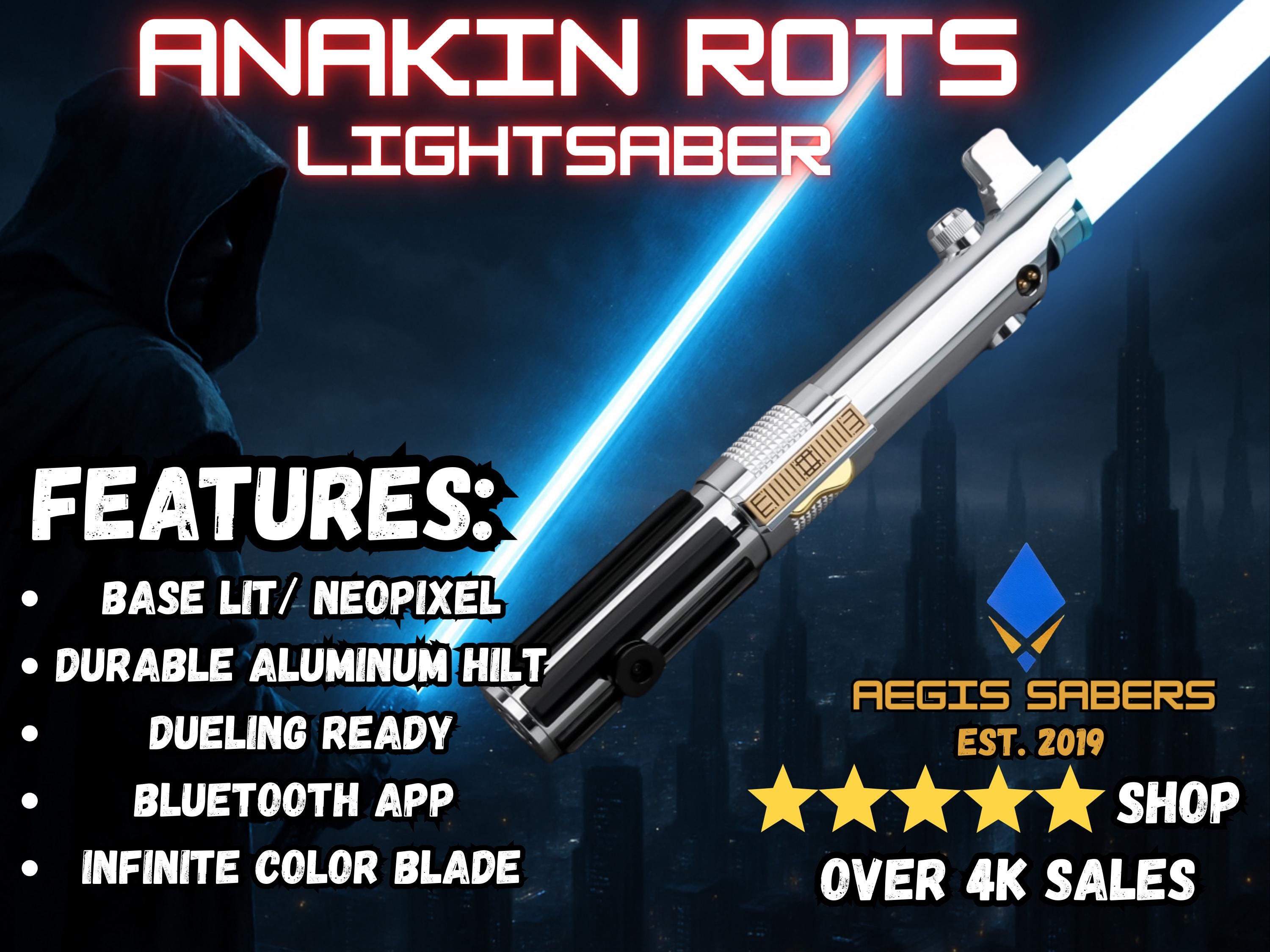 Neopixel lightsaber luke skywalker - Etsy 日本