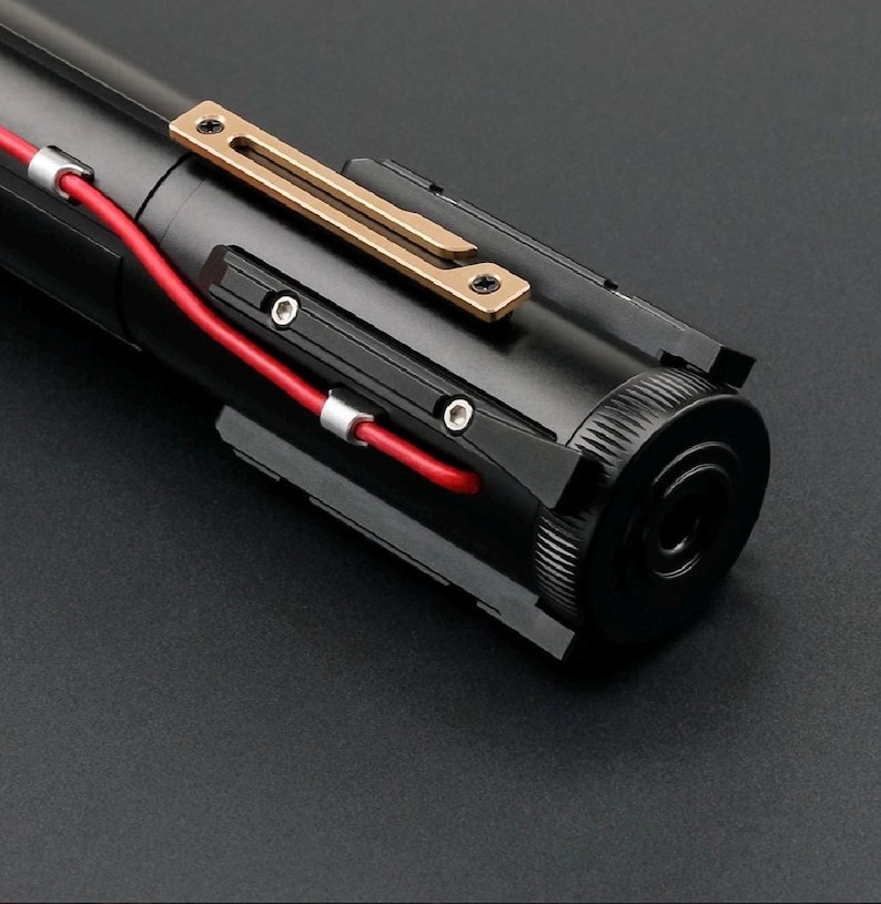 Kylo REN Inspiriertes Stunt Lichtschwert - Neopixel, Smooth Swing, Bluetooth Bild 6