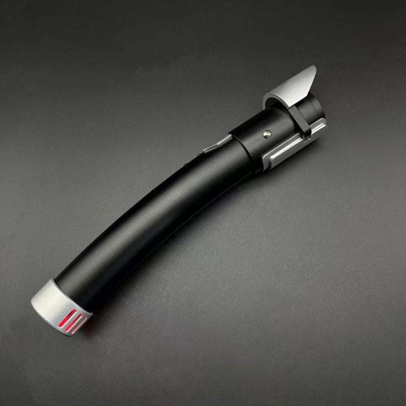 SAMURAI EDGE - All Metal curved LIGHTSABER - Proffie neopixel image 4