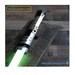 OUTCAST - All Metal LIGHTSABER - Premium Sound With in built Recharging - Full RGB Color Spectrum 