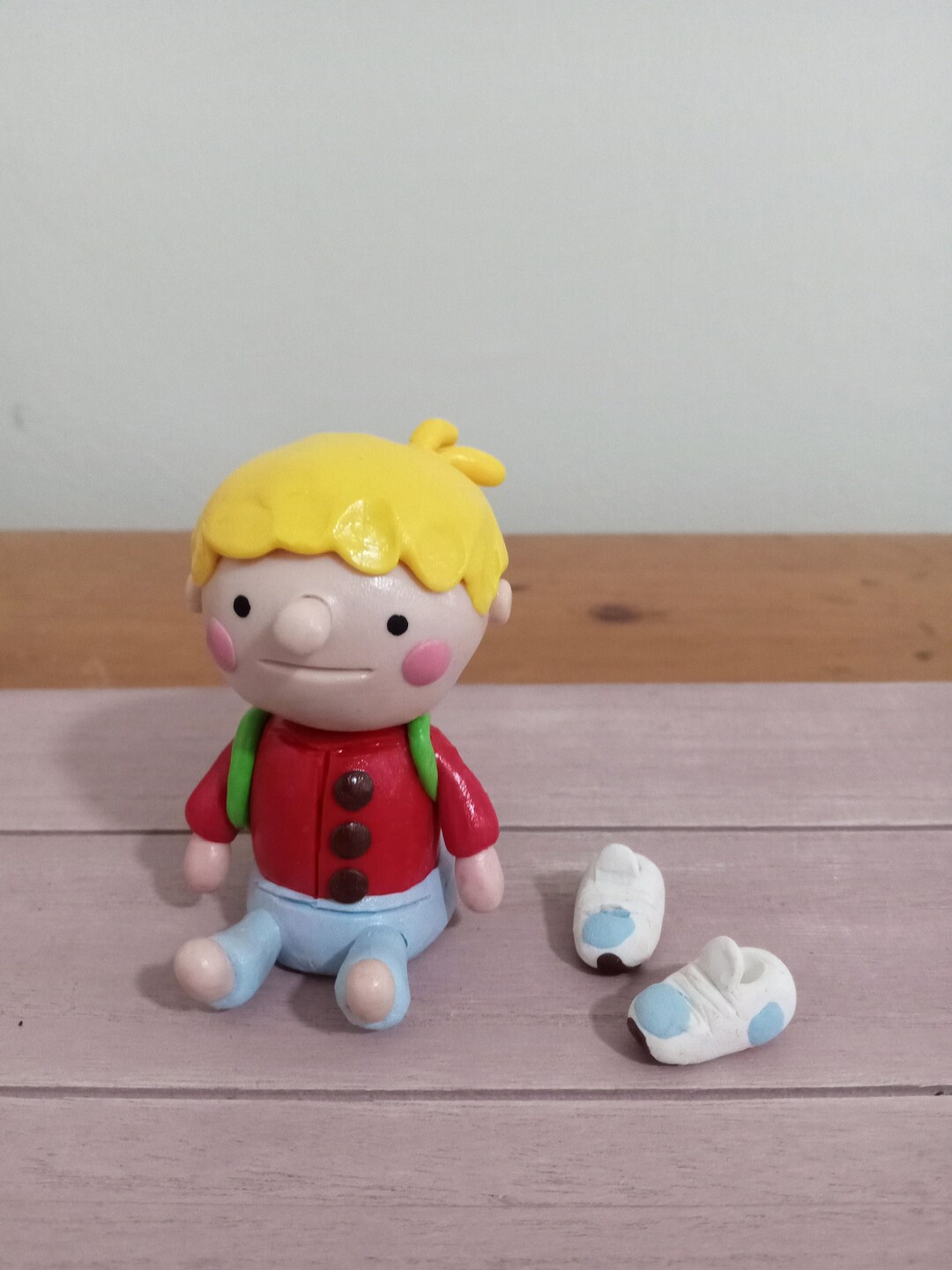 Handmade Art, Polymer Clay Sculpture, Hand Made Figurine, Miniatures