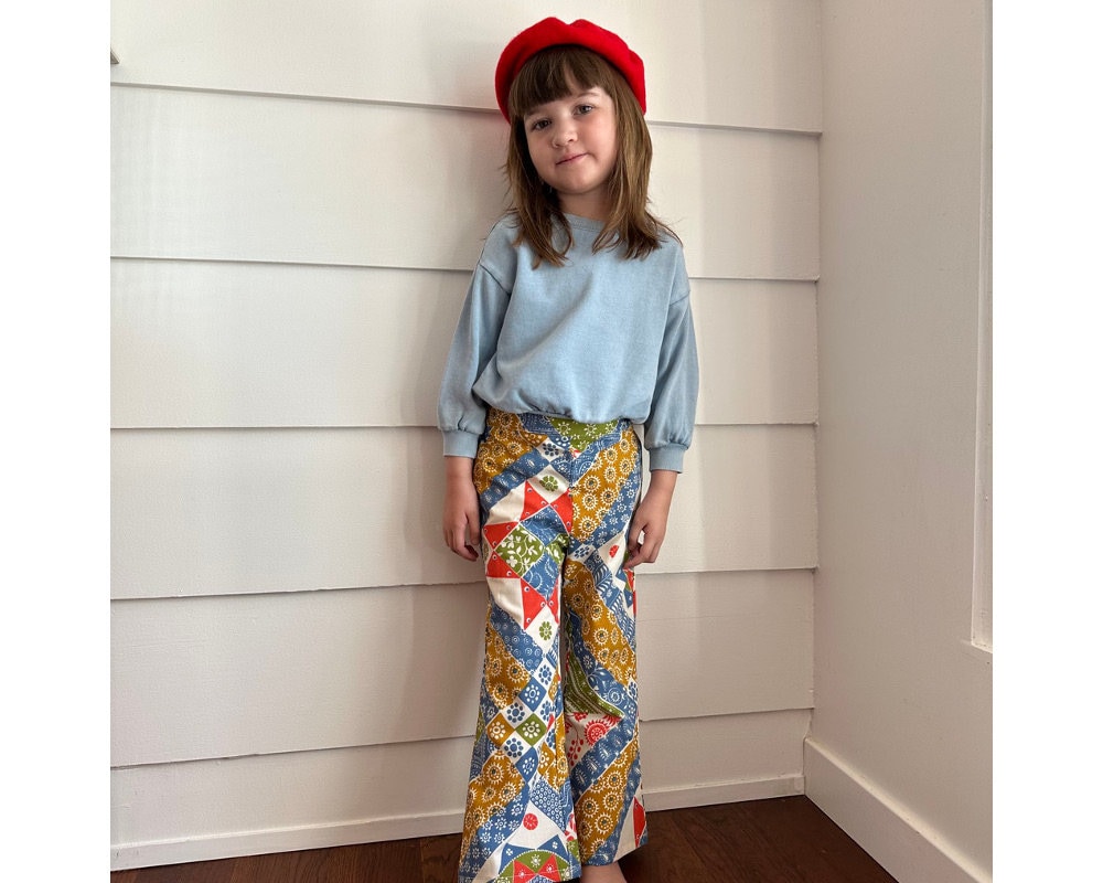 Vintage Capri Pants Etsy