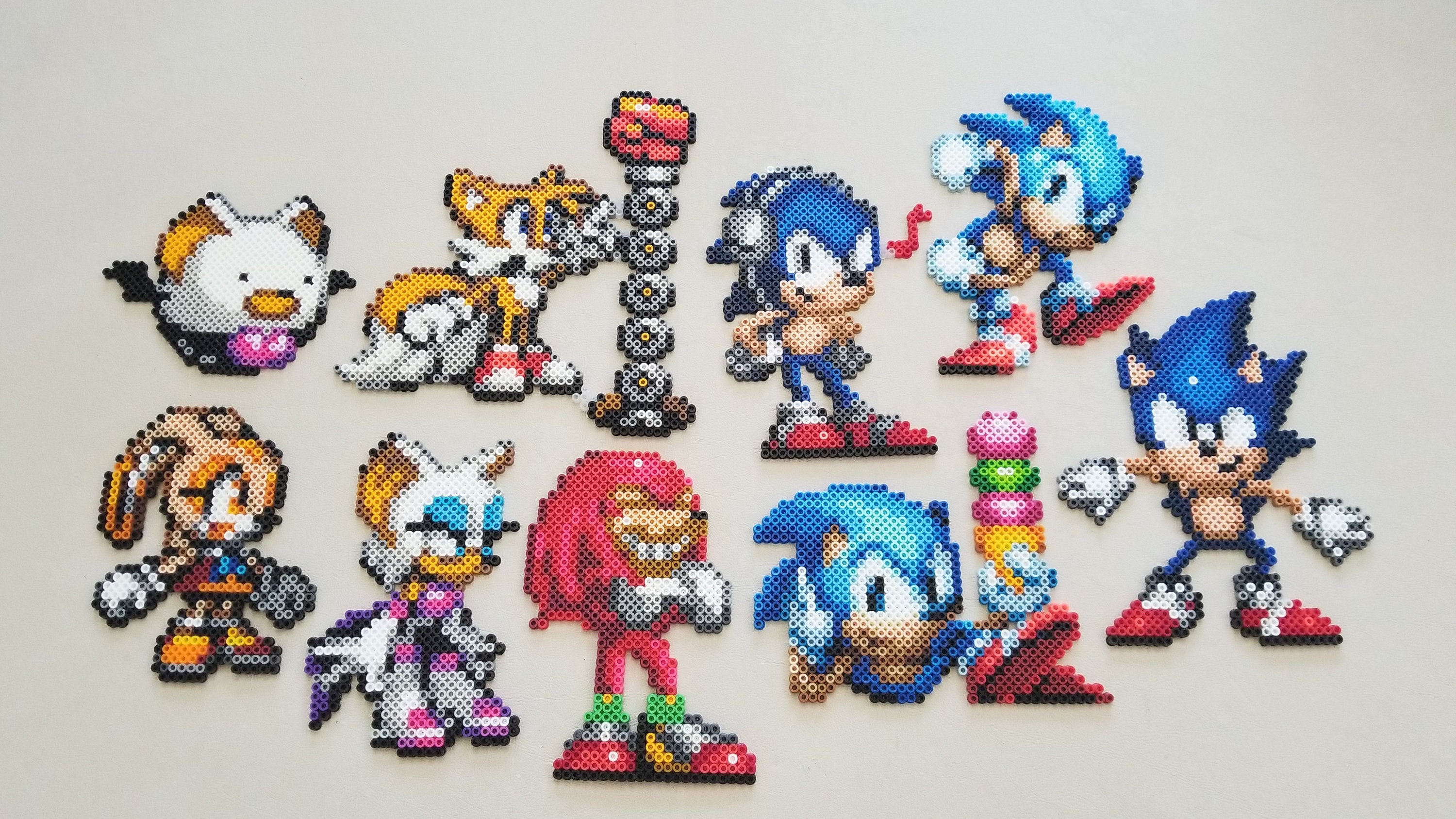 Pixilart - 50 Sonic Characters by Arcany