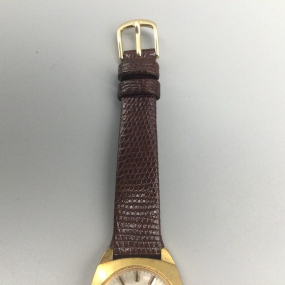 Vintage Timex Watch Women 25mm Gold Silver Two To… - image 7