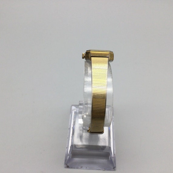 Vintage Pulsar Watch Women 17mm Gold Tone V231-51… - image 6