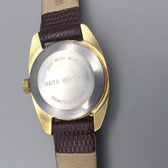 Vintage Timex Watch Women 25mm Gold Silver Two To… - image 10