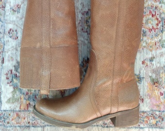 lucky brand boots with buckle