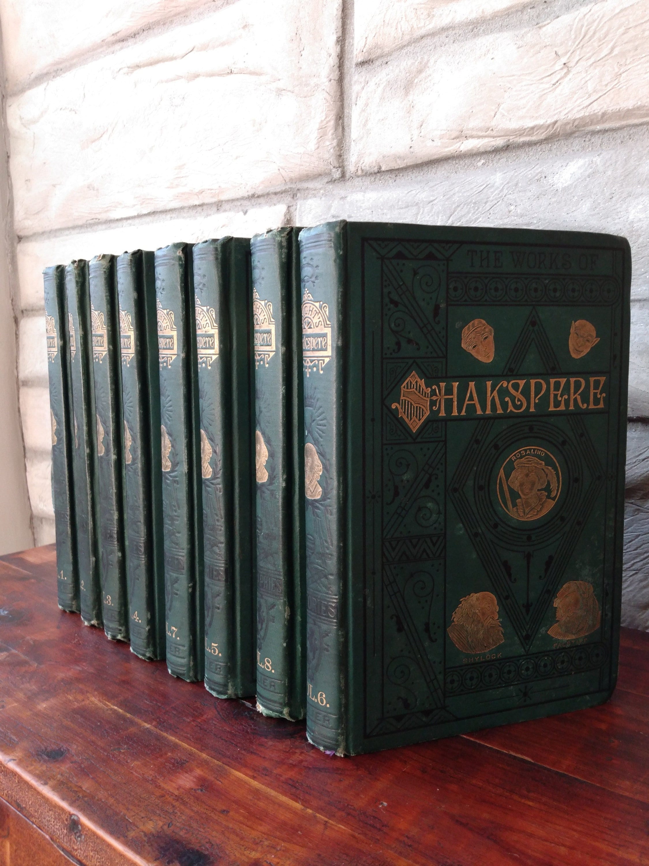 19th Century Knight's Pictorial Edition of the Works of
