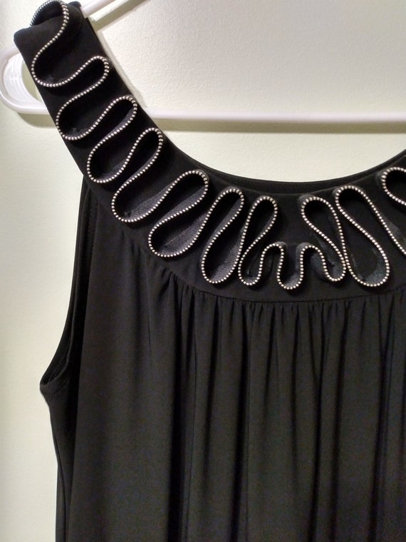 Extremely RARE and Unique Vintage Cato Zipper Ruffle Collar Sheath Dress,  Size Medium - Etsy