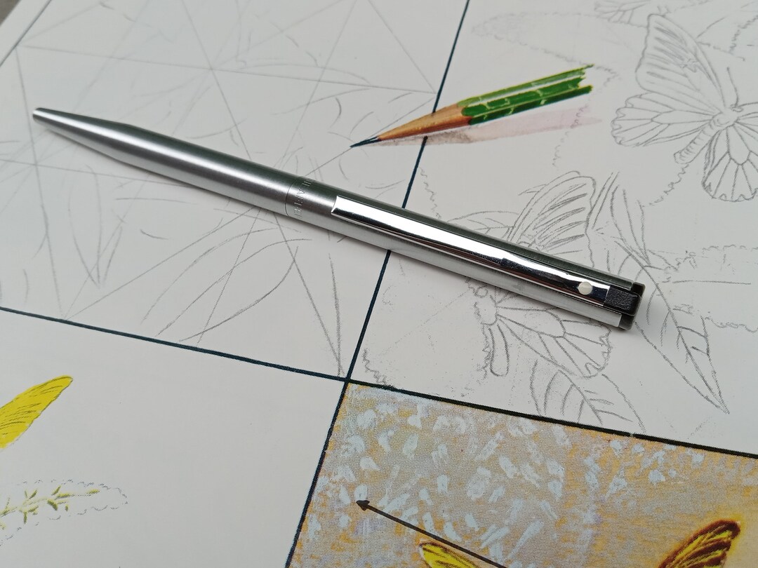 Vintage Sheaffer Iconic White Dot Ballpoint Pen, Write With Luxury ...