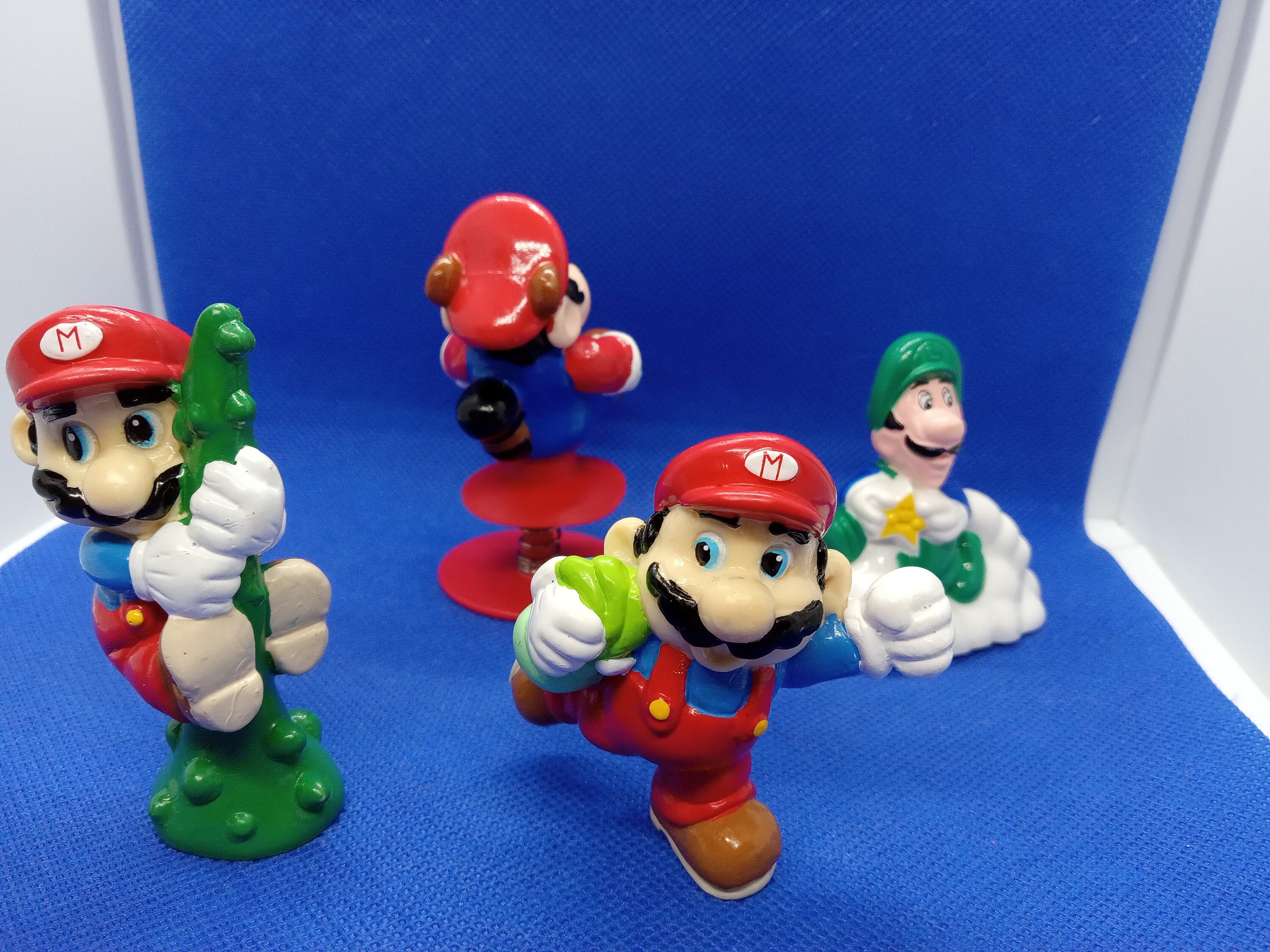 Vintage Nintendo Mario Bros Super Mario 3 giocattoli McDonald's Happy Meal  1989 -  Italia