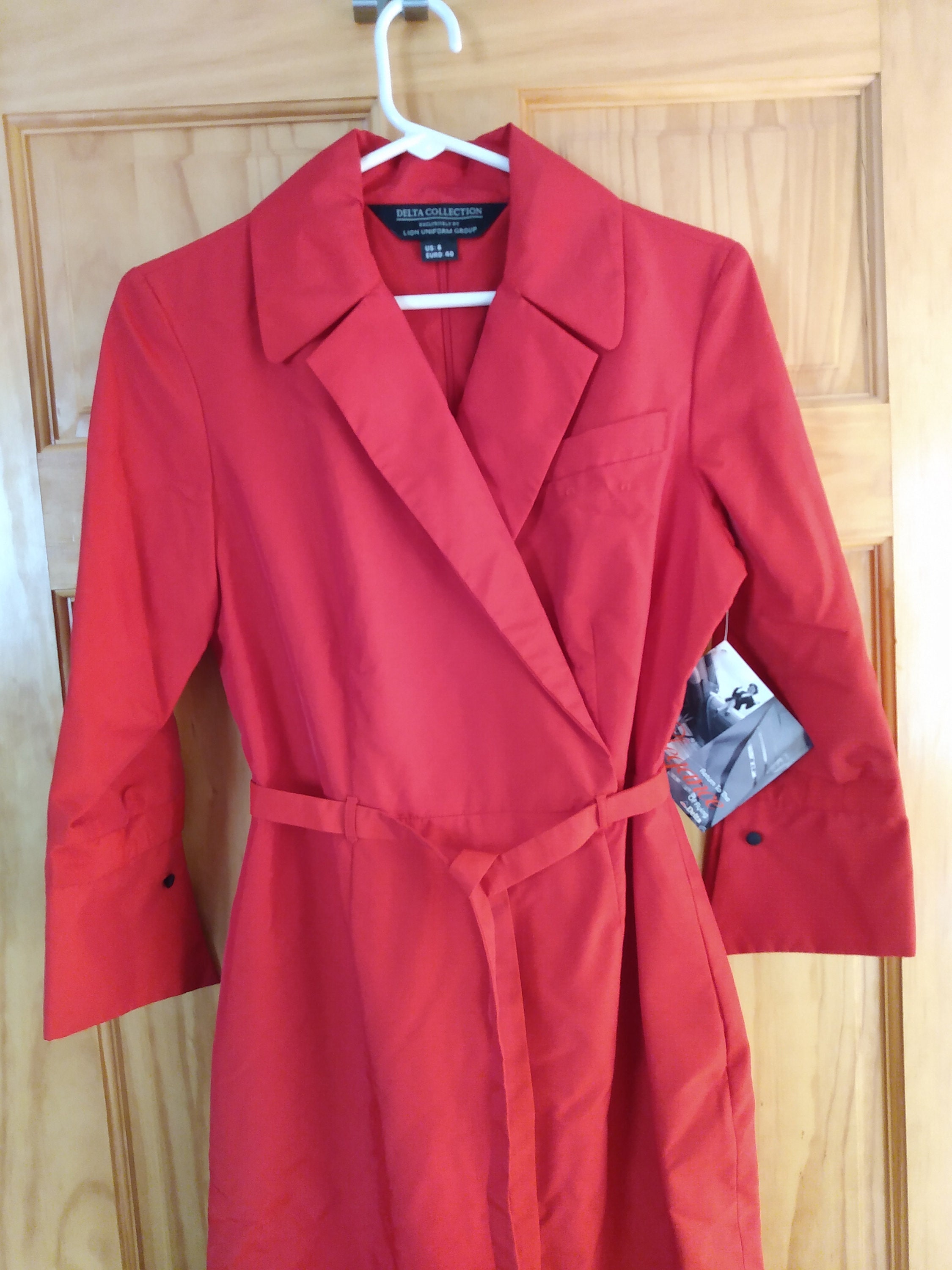 RETIRED Authentic Delta Flight Attendant Uniform, Brand New With Tags  Attached Designed by Richard Tyler - Etsy