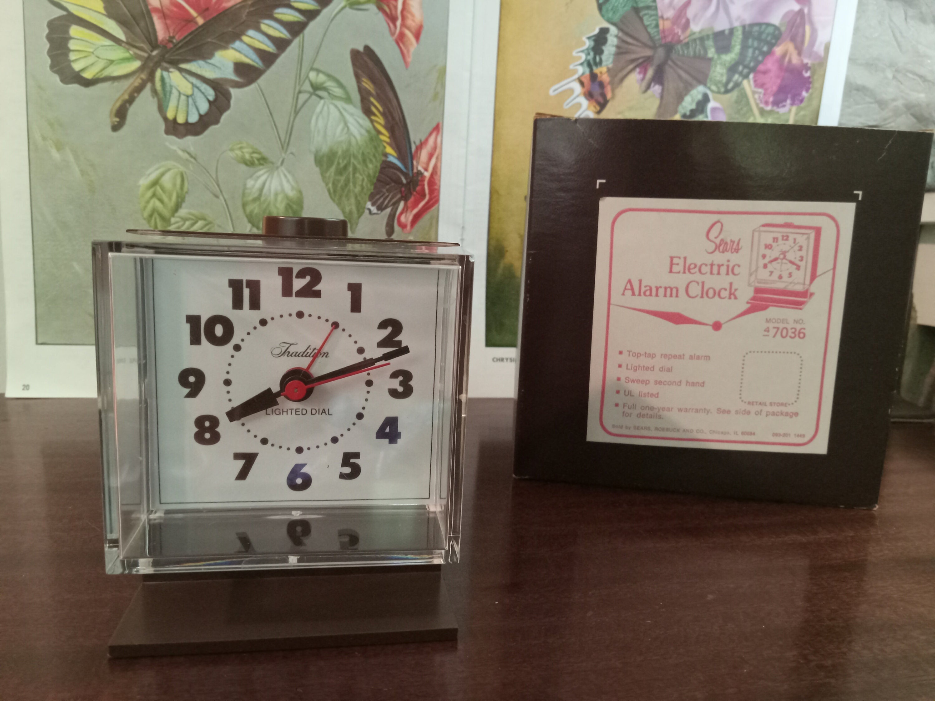 Sears Roebuck Clock - Etsy