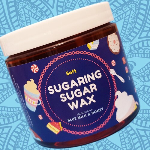 Gentle Soft Sugar Wax Hair Removal Sugar Waxing Soft Sugar Etsy