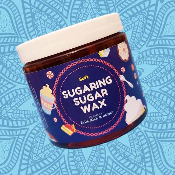 Gentle Soft Sugar Wax | Hair Removal Sugar Waxing | Soft Sugar Wax kit | At Home Sugaring | Self Care