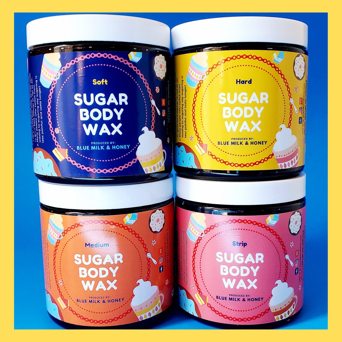 Sample Sugar Wax for Hair Removal Brazilian Bikini Waxing Etsy