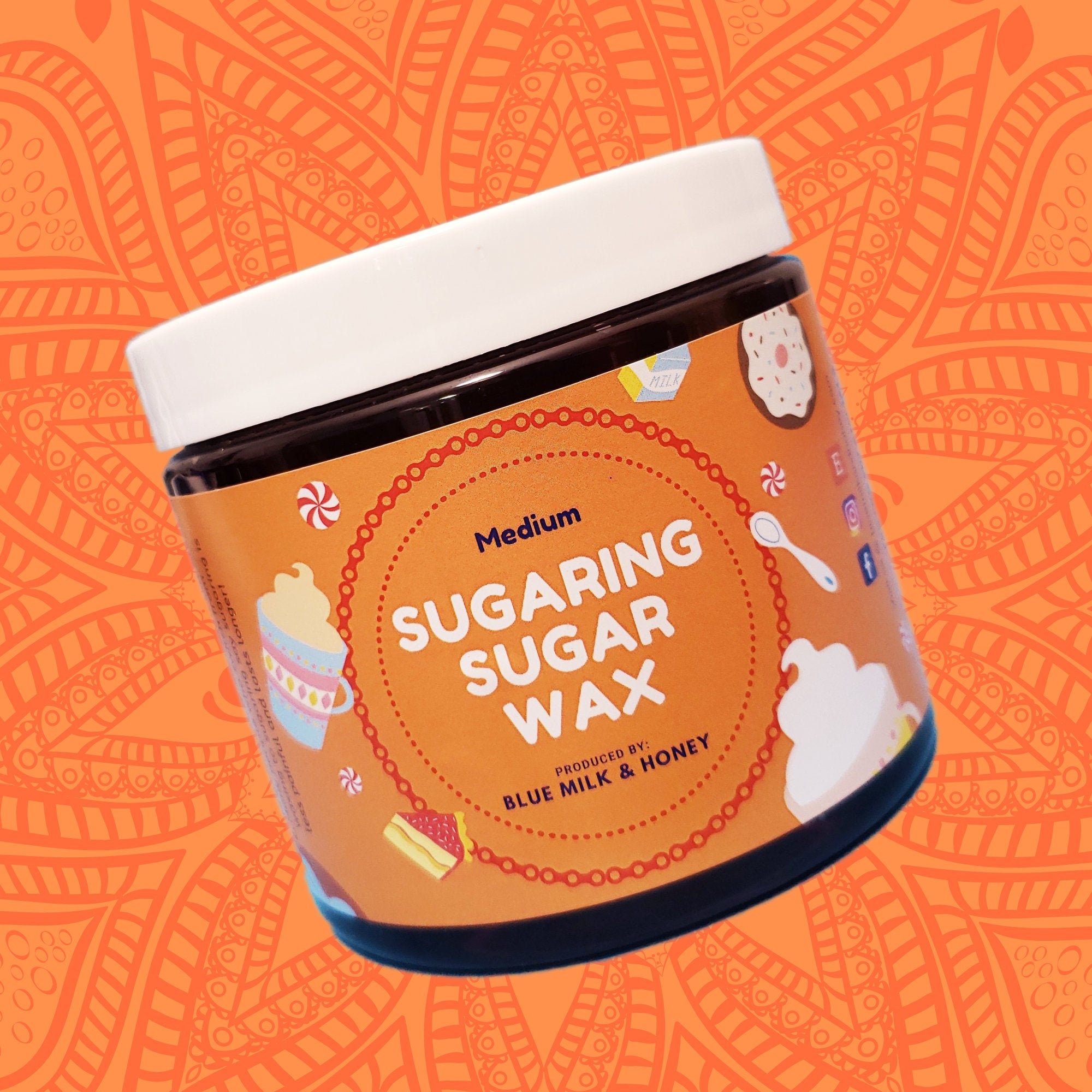 Firm Sugar Wax Sugaring Body Wax Sugar Wax Hair Removal Etsy