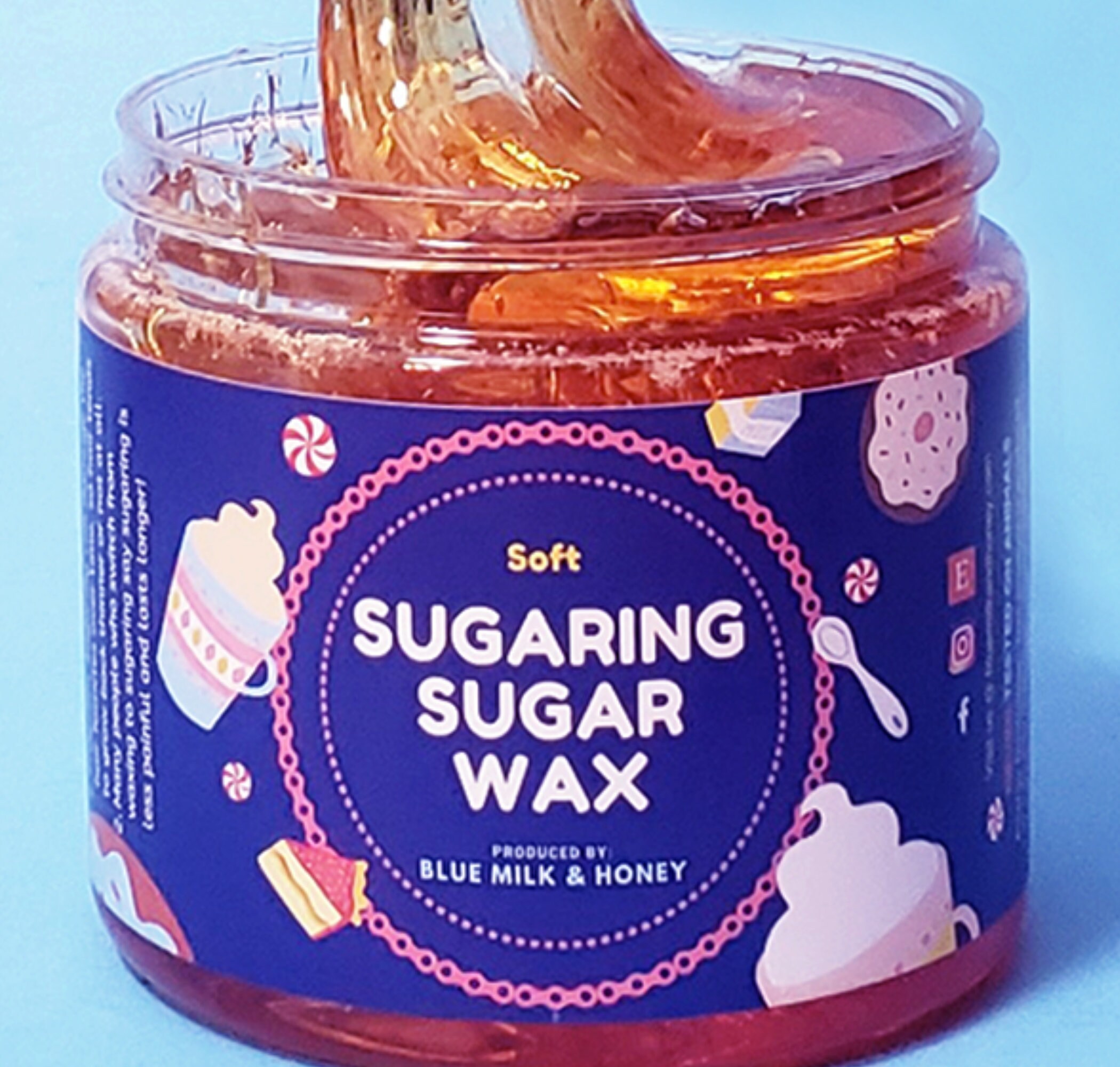 Gentle Soft Sugar Wax Hair Removal Sugar Waxing Soft Sugar Etsy