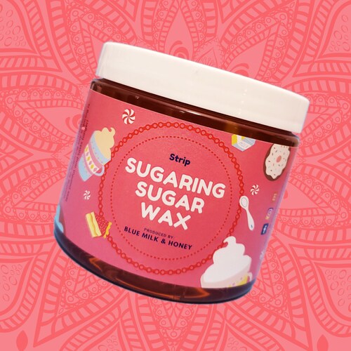 Reusable Sugar Wax Strips for Hair Removal Recyclable Etsy