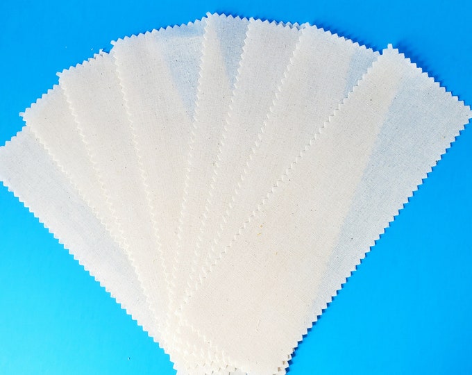 Reusable Sugar Wax Strips for Hair Removal Recyclable Sugaring Cotton