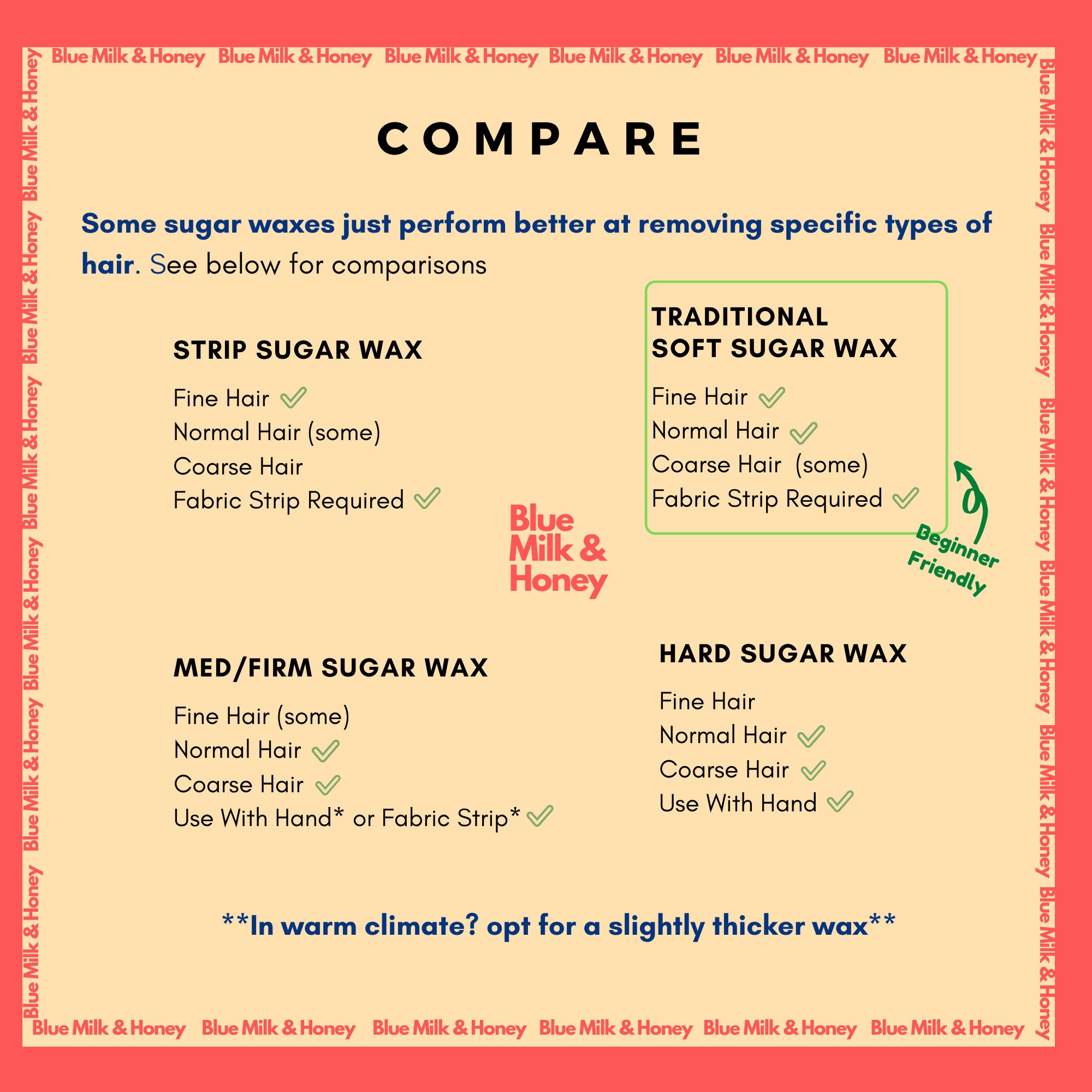 Gentle Soft Sugar Wax Hair Removal Sugar Waxing Soft Sugar Etsy