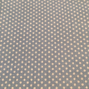Blue Fabric From "Back to Basics" Collection Designed By RJR Fabrics  **1/2 Yard Only**