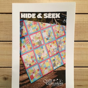 Quilt Expressions - "Hide & Seek" Quilt Pattern