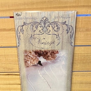 Anita Goodesign - Vintage - The Canterbury Collection - Machine Embroidery CD - New