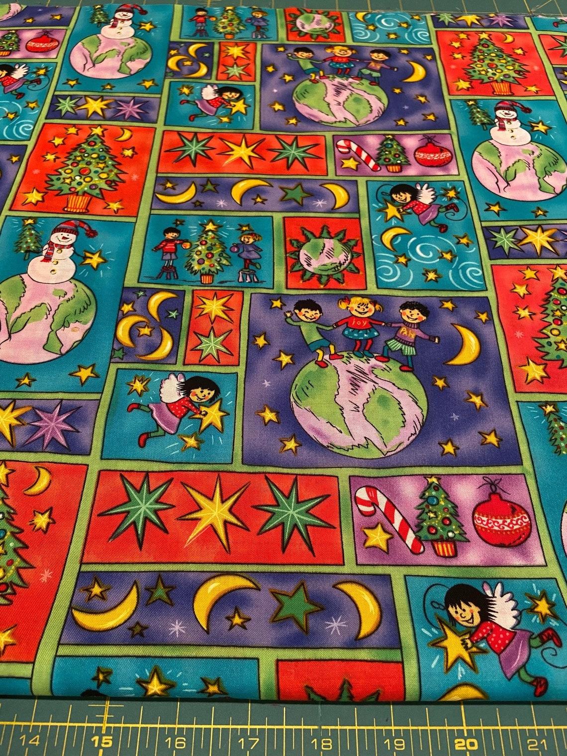 Christmas Fabric JAS21320 Designed by Joann Fabrics by the Half Yard Etsy