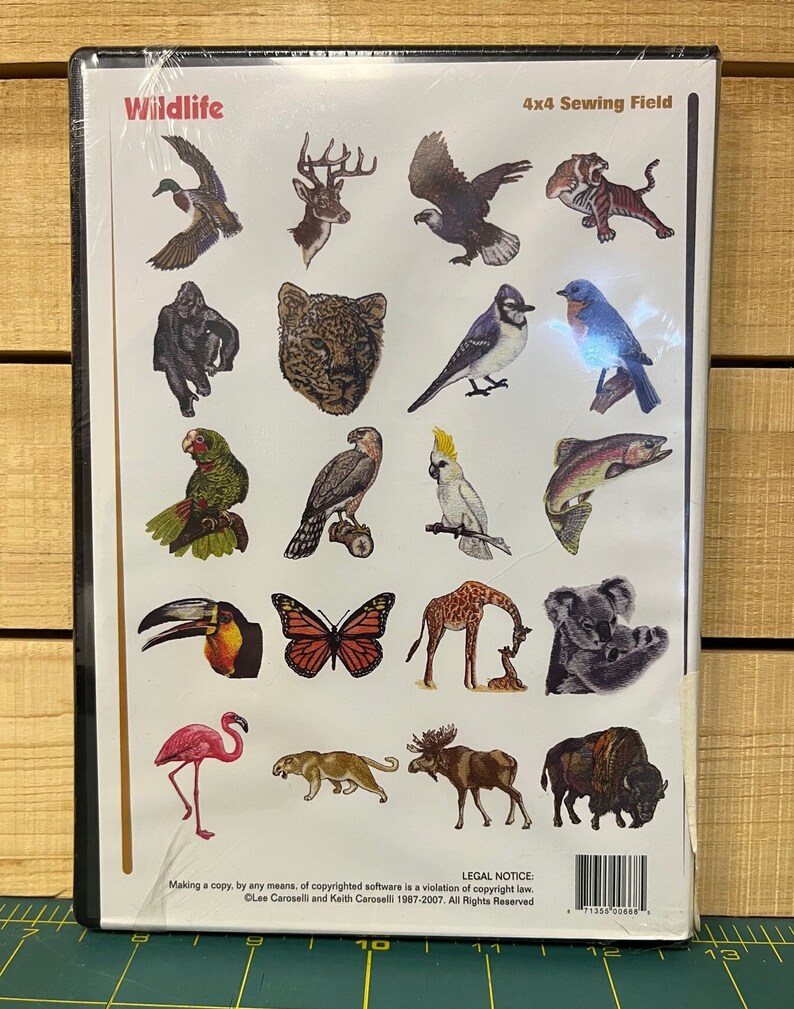 Dakota Collectibles - Balboa Threadworks Inc. - Wildlife B70012 ...