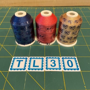 Robinson-Anton #122 SS Rayon Embroidery Thread - 1100 YDS MKS 40wt