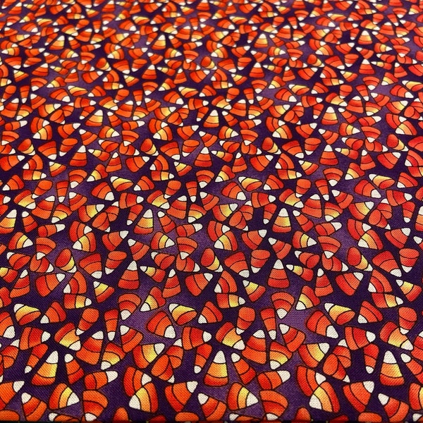 Fabric From "Howl-oween" Collection Designed By Grandma's Attic for South Sea Imports - **By The Half Yard**