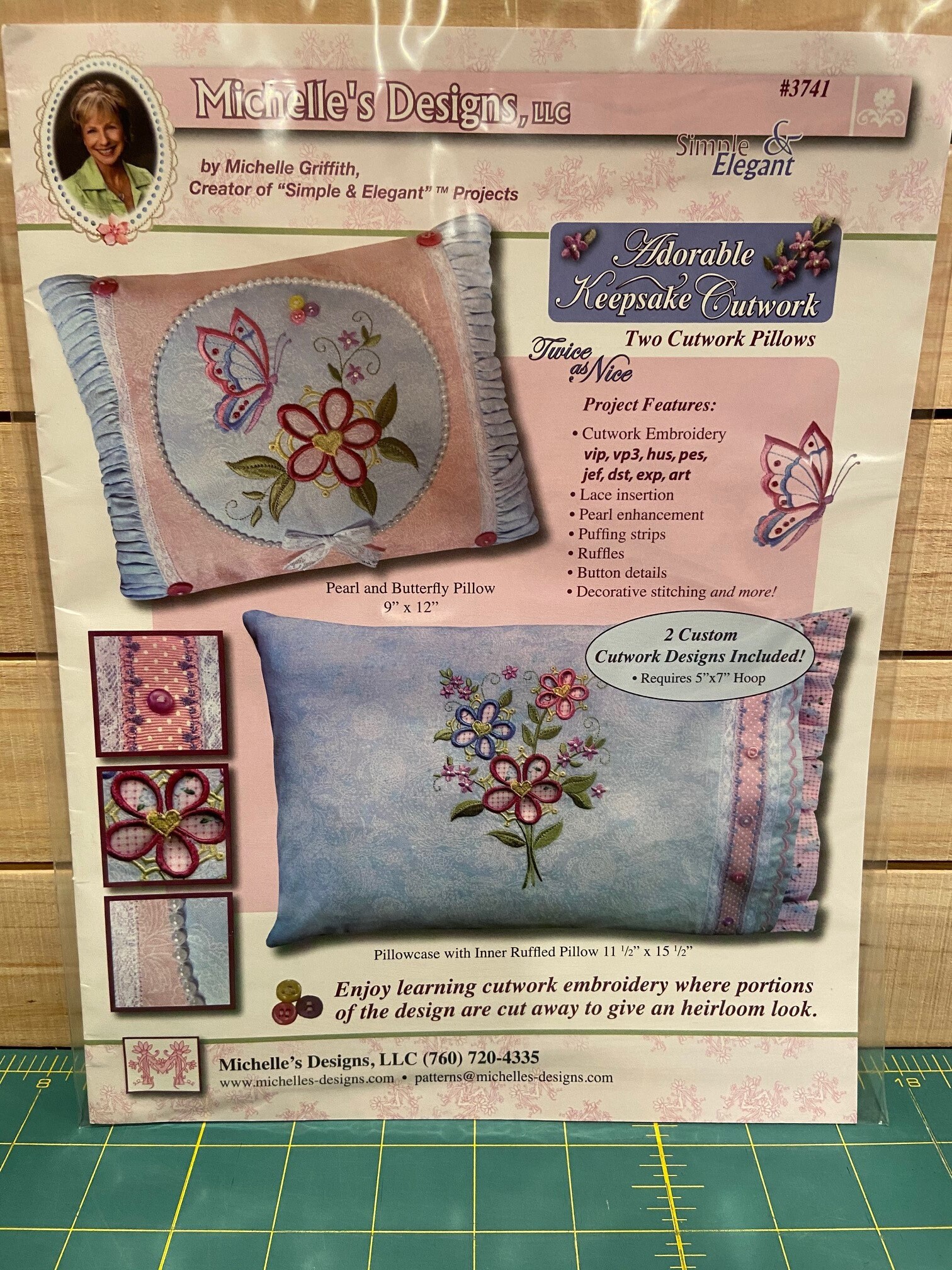 machine embroidery pillowcase designs