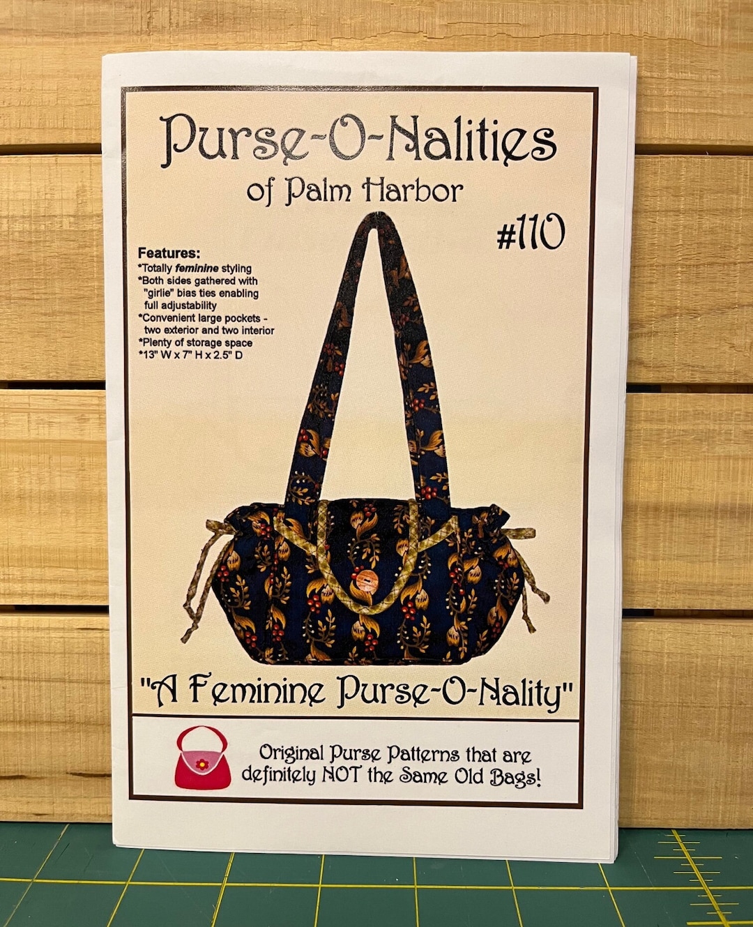 Purseonalities of Palm Harbor Purse Pattern 110 Etsy