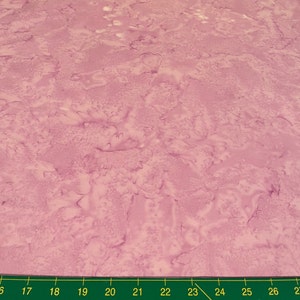 Light Purple Batik Fabric - **By The Half Yard**