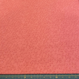 Mauve Floral Flannel  - **By the Half Yard**