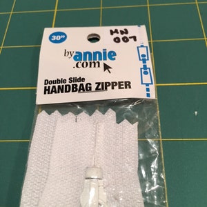 30&quot; Handbag Zipper  - byannie.com