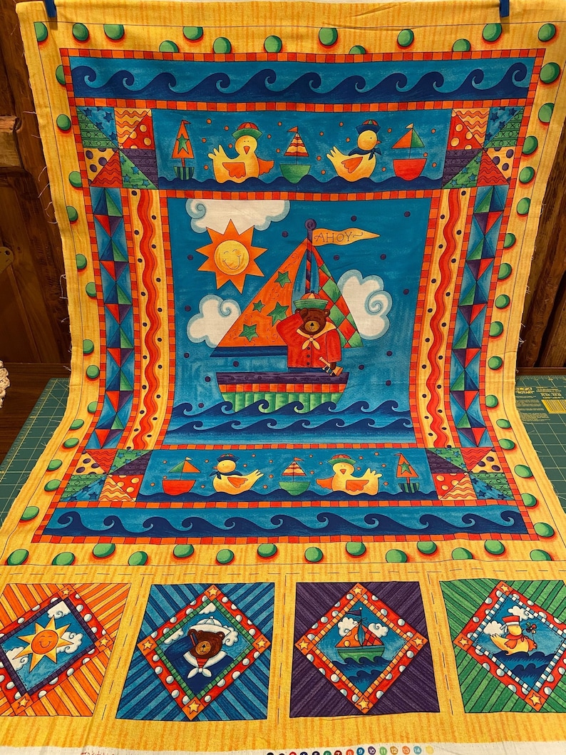 KP Kids Fabric Collection Designed By Kari Pearson for Etsy