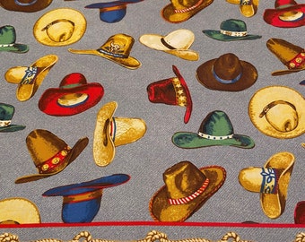 Tex-Mex Hats #1386 - Designed By Springs and Daisy Kingdom -  **By the Half Yard**