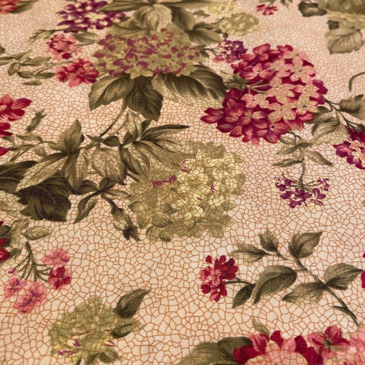 Sweet Hydrangea Quilt Kit 49.5 X 64.5' Etsy UK