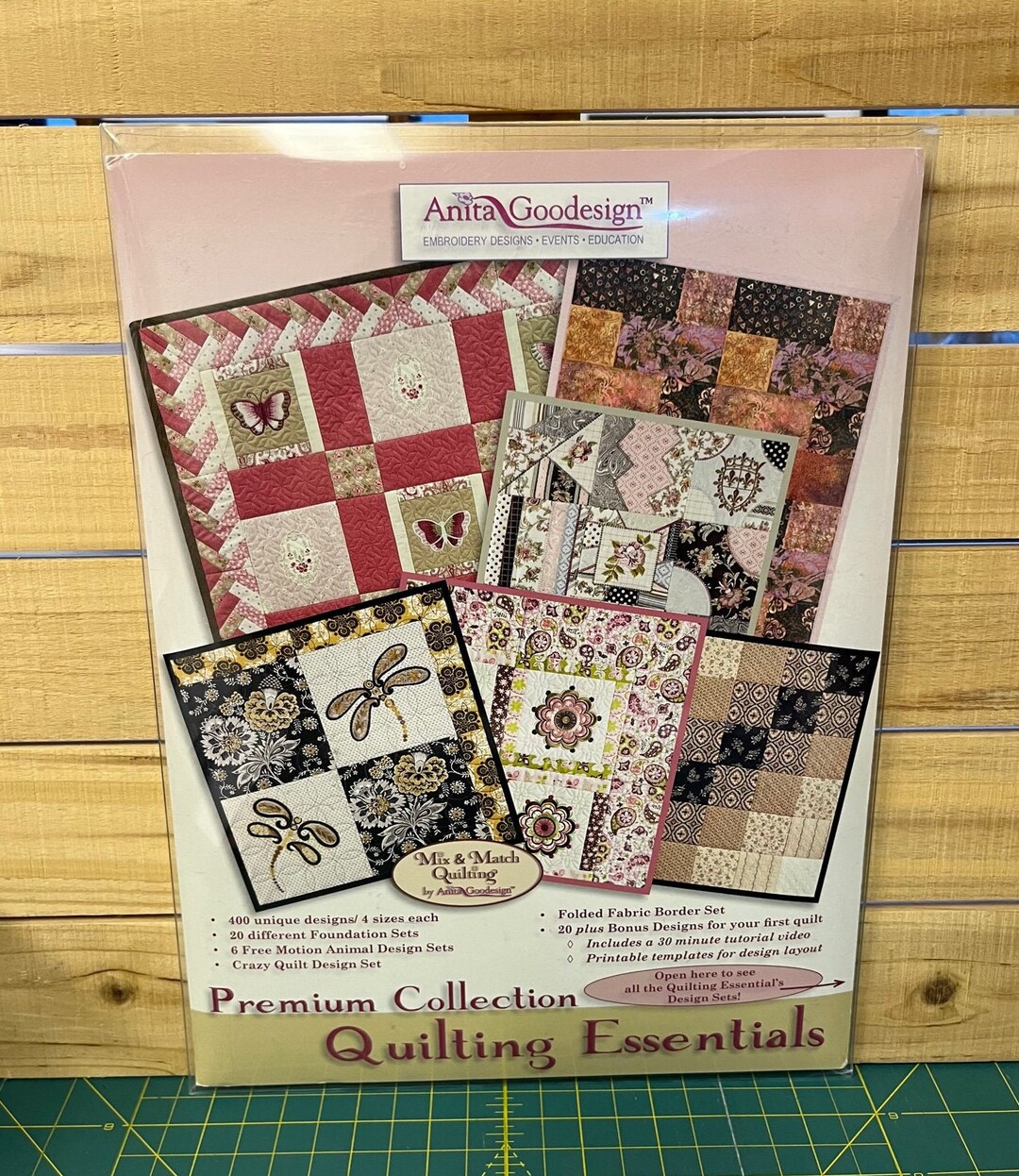 Quilting essentials 2024