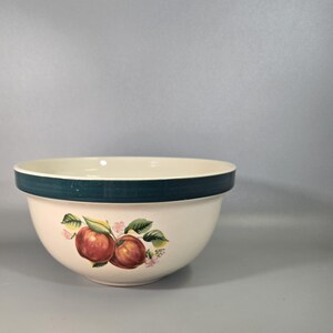 Vintage Apples (Casuals) by China Pearl 7&quot; mixing bowl